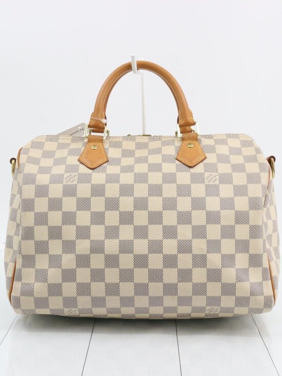Louis Vuitton Handbags - LV Damier Azur Speedy Bando 30